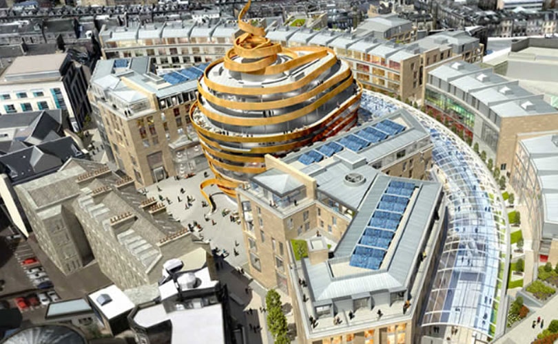 John Lewis to anchor Edinburgh St James development