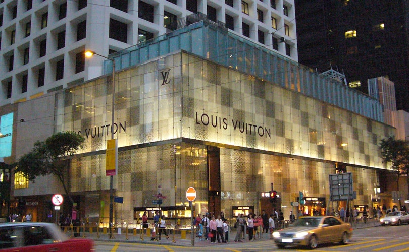 Louis Vuitton struck by China&#39;s luxury dip and shutters stores
