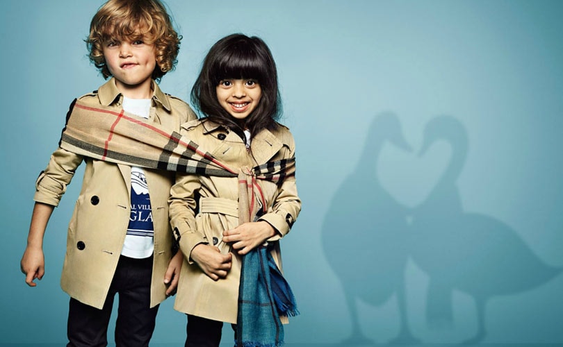 Burberry to take control of childrenswear