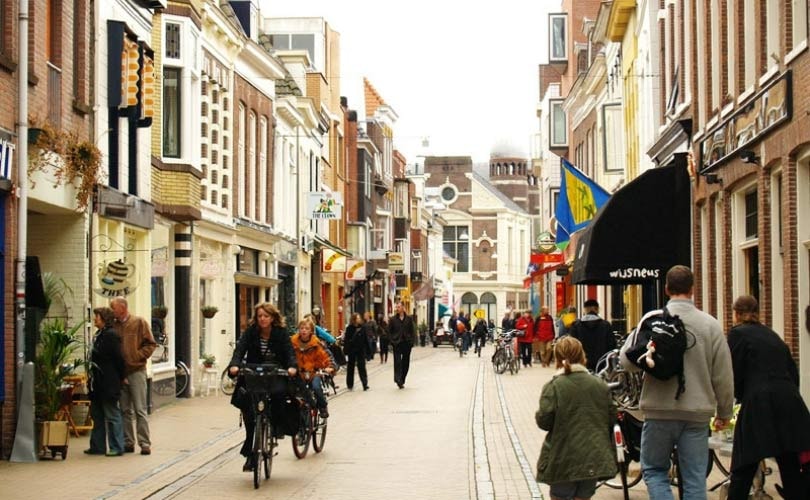 Groningen heeft leukste winkelstraat