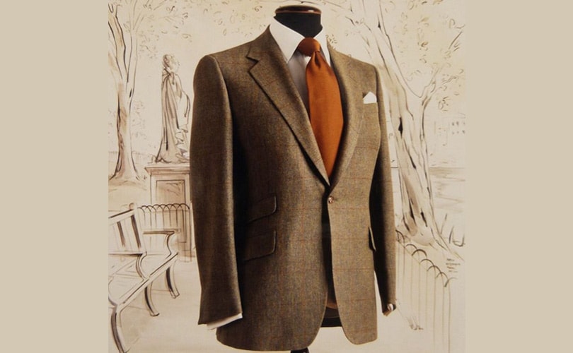 Bespoke Suiting 101 with Savile Row's Huntsman