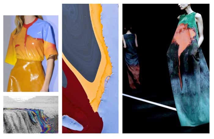 Визуальные тренды в женской одежде Весна/Лето 2018. Обзор Trendsquire