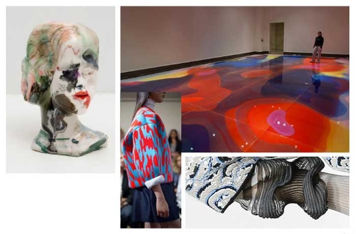 Визуальные тренды в женской одежде Весна/Лето 2018. Обзор Trendsquire