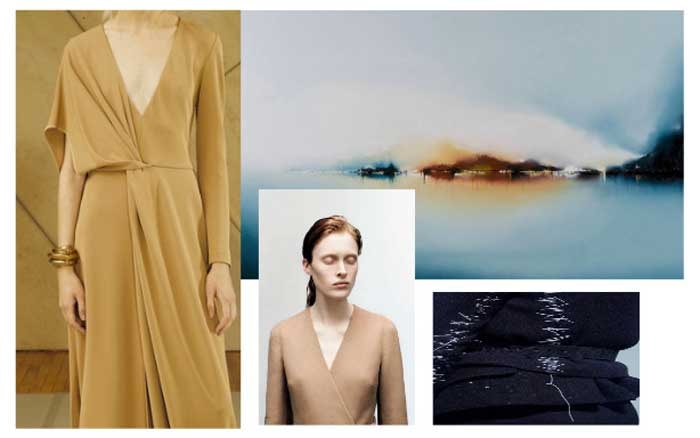 Визуальные тренды в женской одежде Весна/Лето 2018. Обзор Trendsquire