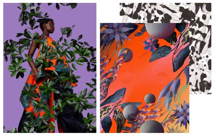 Визуальные тренды в женской одежде Весна/Лето 2018. Обзор Trendsquire