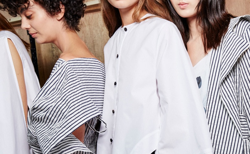 Why Fashion Designers Are Choosing New York Over Los Angeles Nina Chavez An Ociate Technical Designer For Nasty Gal With Samples At The Company