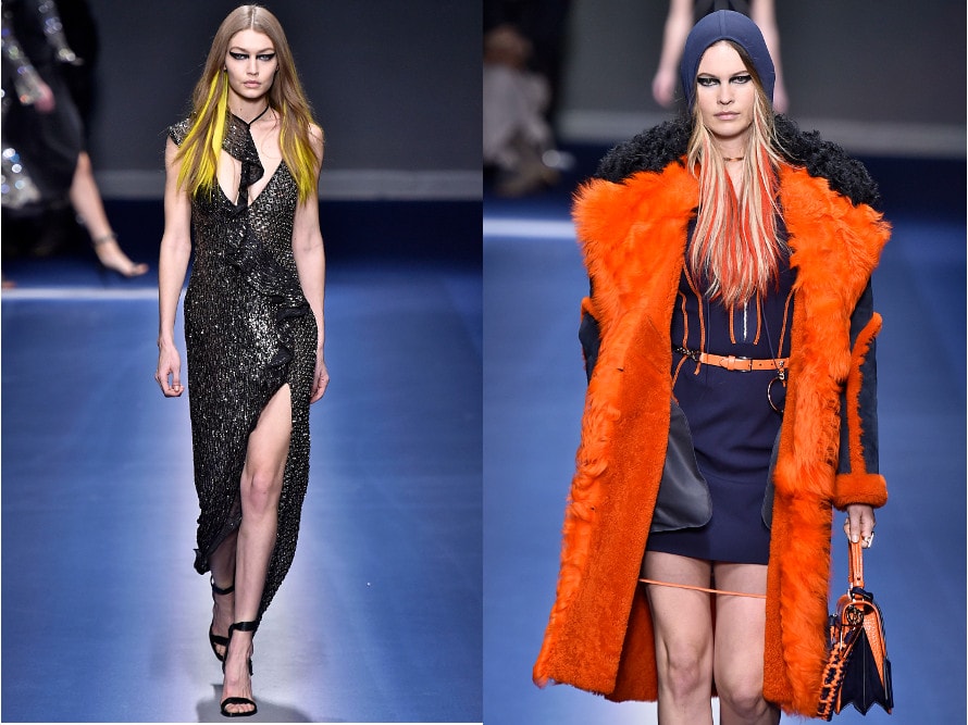 Mailänder Modewoche: Donatella Versace als Frontfrau des Feminismus