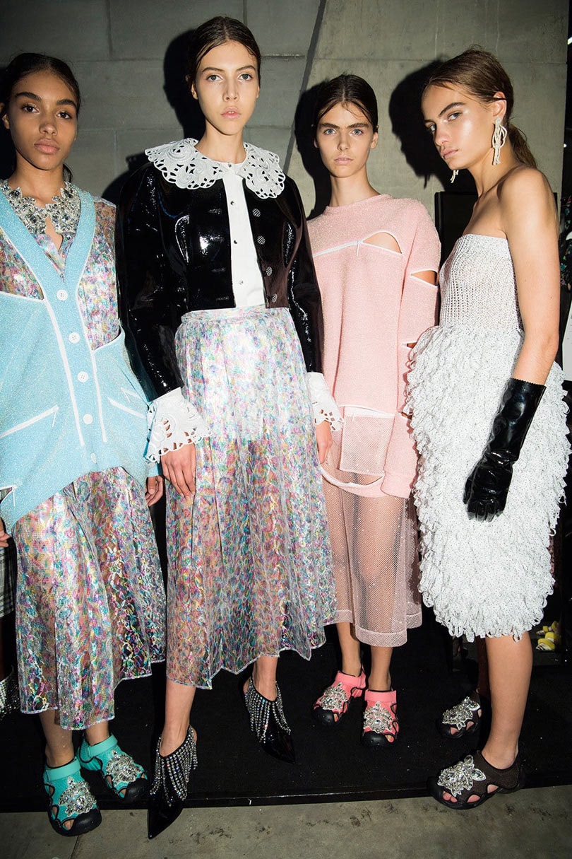 Die London Fashion Week zeigt das Beste der britischen Mode Die London Fashion Week zeigt das Beste der britischen Mode