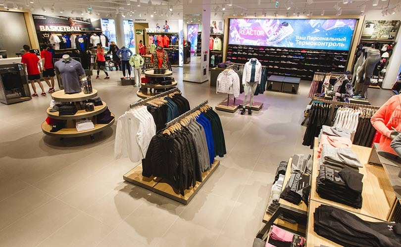 Магазин Одежды Under Armour В Москве