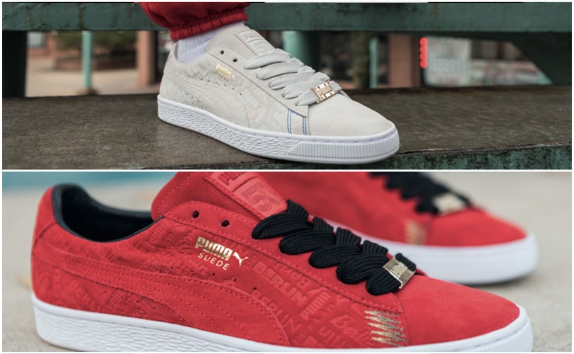 puma suede hip hop