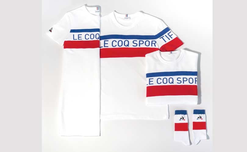 nouvelle collection le coq sportif