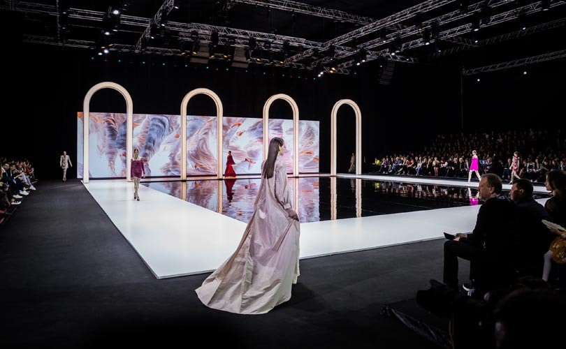 На Неделе моды в Москве состоялся первый показ Faberlic Couture