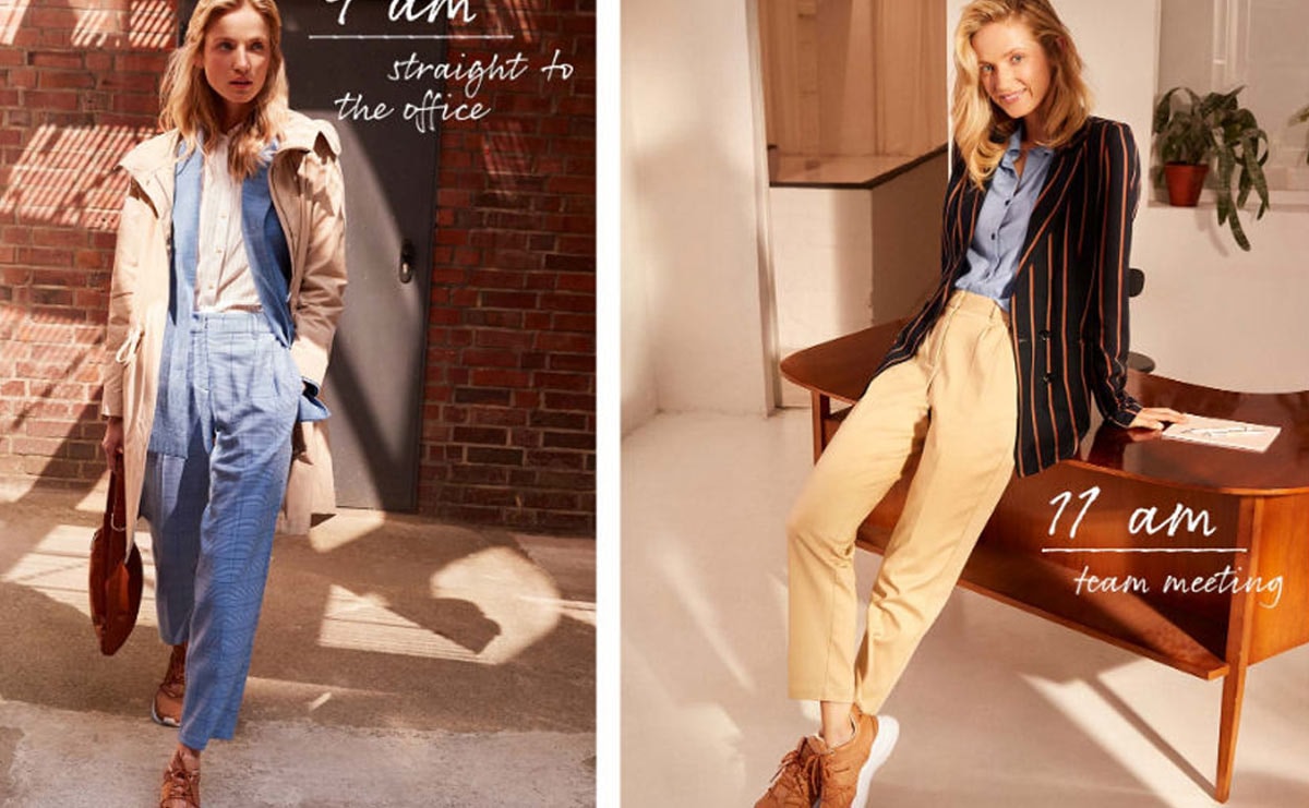 smart casual office wear ladies