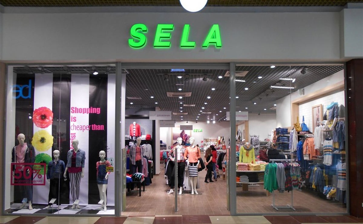 Магазин Sela