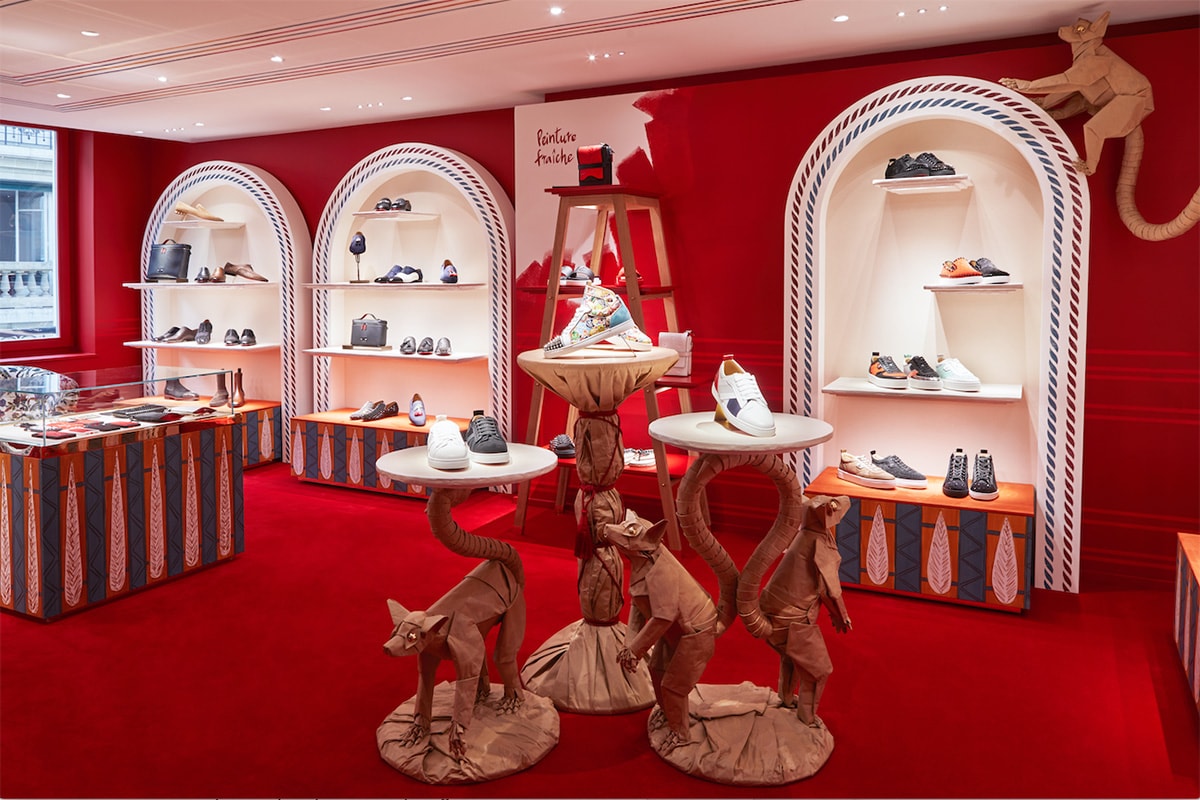 louboutin paris boutique